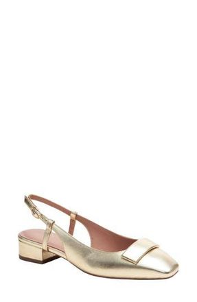 Linea Paolo Caris Slingback Pump in Dark Gold at Nordstrom Rack, Size 10