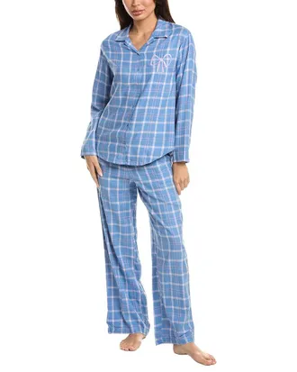 Florence By Mills 2Pc Flannel Sleep Set