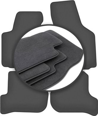 OEM Alfombrillas Premium Para Seat Le&oacute;n Ii Hatchback (2005-2012)
