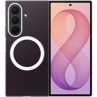 Samsung Clear Magnet Case Fr Galaxy Fold8 Ultra Transparent