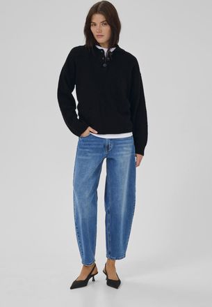 MY ESSENTIAL WARDROBE Pullover SivaMW Casual fit black