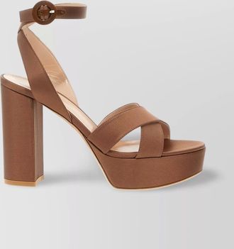 Gianvito Rossi fabric sandals