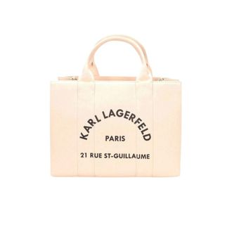 Karl Lagerfeld Dames, Tassen, Beige, Maat: ONE Size