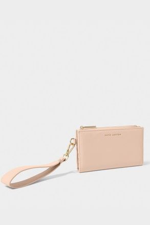 Katie Loxton Zana Wristlet Wallet in Nude Pink at Nordstrom