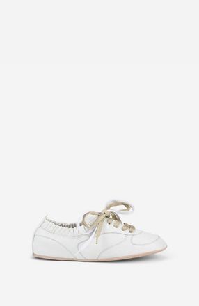 AGL Hoola Hoop Lace Up in White at Nordstrom, Size 38.5