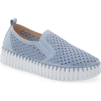 Ilse Jacobsen Tulip Slip-On Sneaker in Cornflower at Nordstrom, Size 11Us