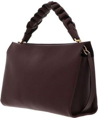 Coccinelle Womens Clutch Bag Berry-Winter Rose Bovine Leather - Clutches Berry/winter