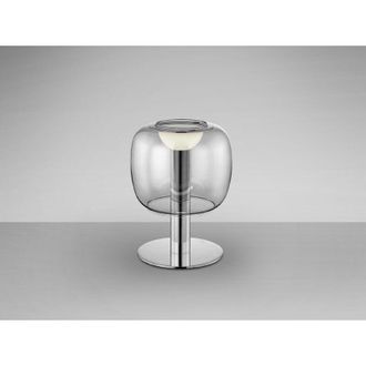 Schuller Lámpara de sobremesa icon cromo/smoke