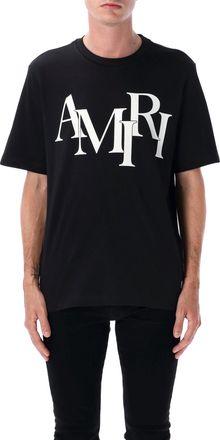 Amiri T-Shirts und Polos Schwarz