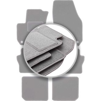 OEM Alfombrillas Grises Para Opel Zafira B Monovolumen (2005-2014)