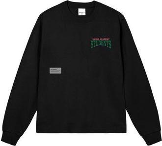 Students Final Tour Long Sleeve Graphic T-Shirt in Black at Nordstrom, Size Xx-Large