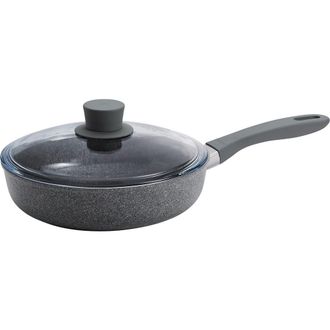 Zwilling 2.6-Quart Nonstick Saut&eacute; Pan with Lid in Grey at Nordstrom