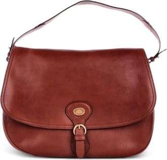 The Bridge Borsa a spalla con fibbia - Marrone