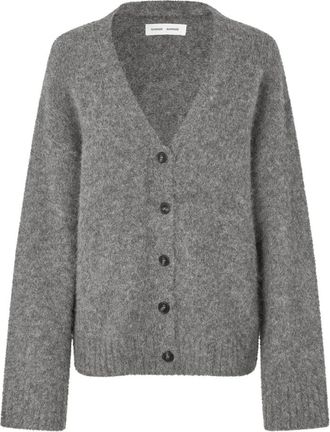 Samsøe & Samsøe Mujer, Jerseys, Gris, Talla: M