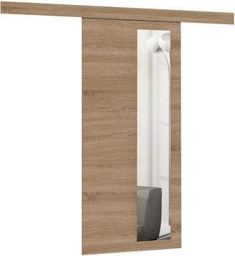 Mirjan24 Mobilier1 - Puerta Corredera Dover 129, Roble Sonoma