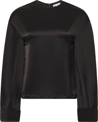 J.W.Anderson Blouse met omgeslagen manchetten - Zwart