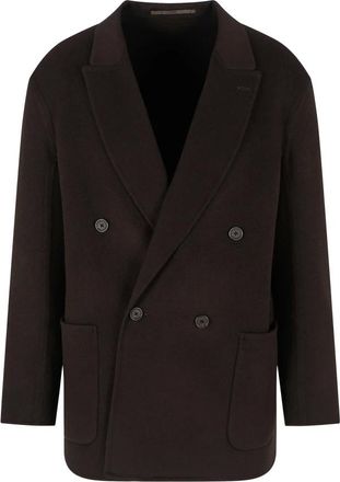 Emporio Armani Hombre, Chaquetas, Marrón, Talla: XL