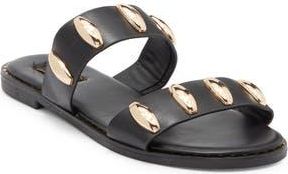 Rachel Roy Florence Slide Sandal in Black at Nordstrom Rack, Size 8.5