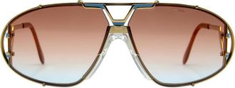 Cazal 907 002 Womens Sunglasses Gold Size 64