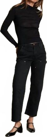 perfectwhitetee Kim Tee In True Black