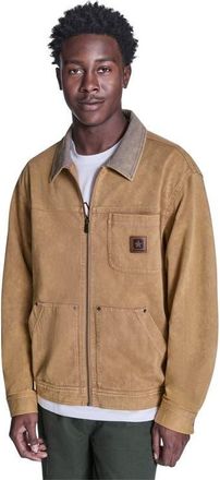 Converse Essential Zip Jacket in Honey Stick at Nordstrom, Size X-Large