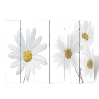 Berkfield Home Folding Room Divider 217x170 cm Flower