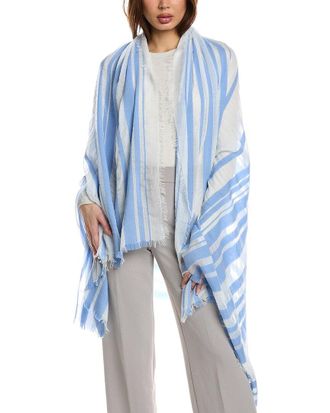 Vince Variegated Stripe Wrap