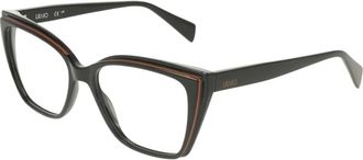 Liu Jo Lj 2837 001 Brillen - Dames - Brillen - Zwart - 53 MM - Accessoires
