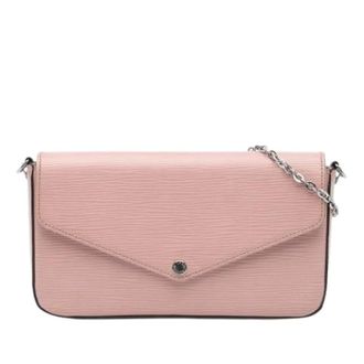 Louis Vuitton Pre-owned Cross Body Bags, female, Pink, Size: ONE SIZE Pre-owned Pochette Felicie