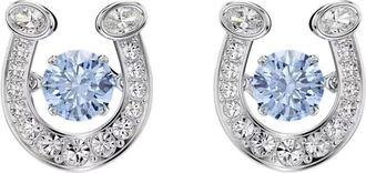 Swarovski Symbolica Horse Shoe Stud Earrings