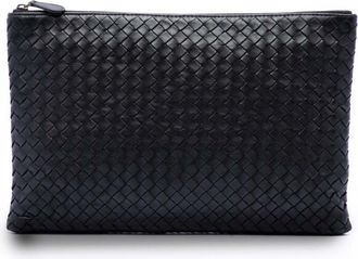 Bottega Veneta Pre-owned Bottega Veneta Nappa Intrecciato Clutch Unisex Y7N0S6SN4GM9TUHM