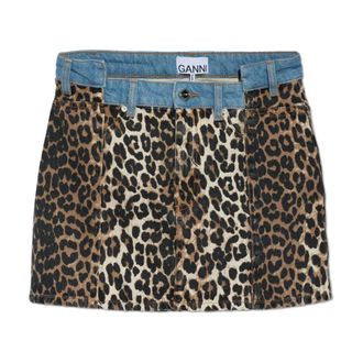 Ganni Donna, Gonne, Marrone, S, new