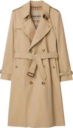 Burberry Kensington Heritage Long Trench Coat Clothing