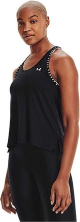 Under Armour Dames/Dames 4 Way Stretch Tanktop (Zwart)