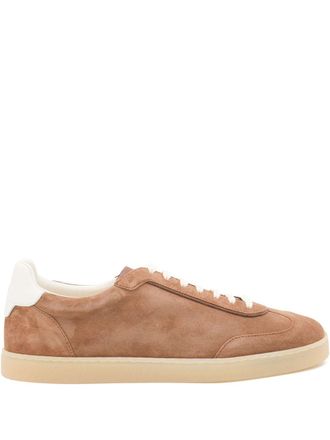 Brunello Cucinelli Brunello Cucinelli Suede Leather Sneakers