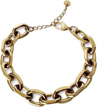 Anissa Kermiche Bracciale a catena Juliet - Oro