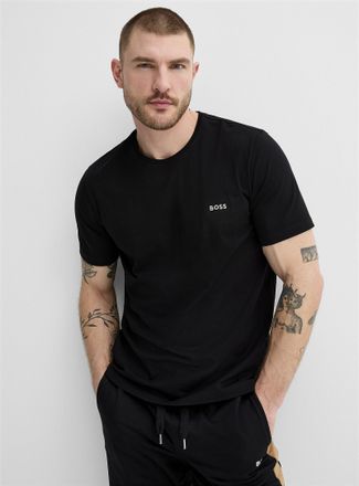 BOSS Mens Monochrome T-shirt