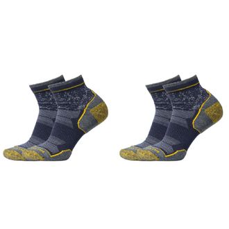 Rei Co-Op Flash Merino Wool Lightweight Quarter Socks - 2 Pairs Blue M