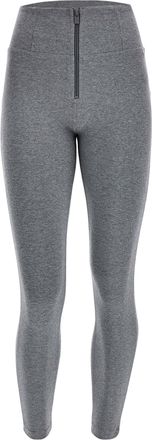 Freddy Leggings FREDDY Leggings WRUP4HC001ORG, Damen, Gr. XS, EURO, grau (melange gray), Obermaterial: 81% Baumwolle CO. 19% Elasthan EL., Hosen Leggings