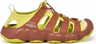 Keen Brown Rubber-Blend Waterproof Sneakers