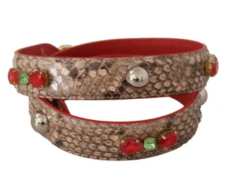 Dolce & Gabbana Shoulder Strap - Brown