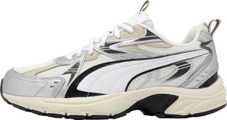Puma Mens Puma Milenio Tech Sneaker White / Silver 392322-04