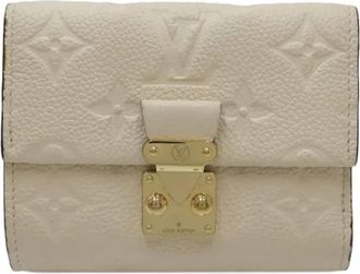 Louis Vuitton Pre-owned Fabric wallets - Dames - Vintage Accessoires - Beige - ONE Size - Vintage