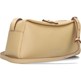 Smaak Joep Crossbody Bag - Dames - Tassen - Geel - Maat: ONE Size Leer