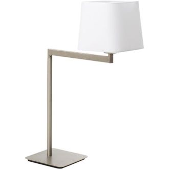 MDC Lamp mesa finess s, E27 (níquel mate)