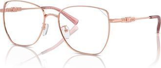Michael Kors 56mm Cat Eye optical glasses in Gold at Nordstrom