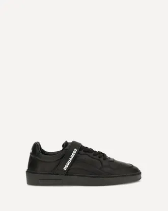 Dsquared2 Leather strap Sneakers Male 42.5