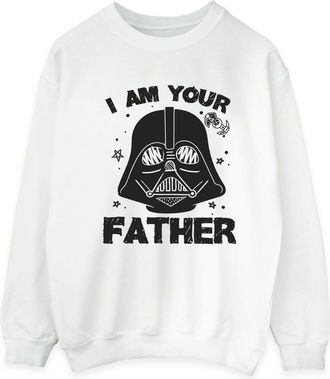 Star Wars Heren I Am Your Father Sweatshirt (Wit)