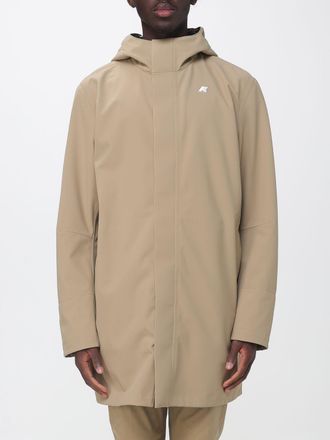 K-Way Thomas Bonded Waterproof Nylon Knee-Length Parka