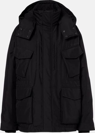 Saint Laurent Technical canvas down ski jacket